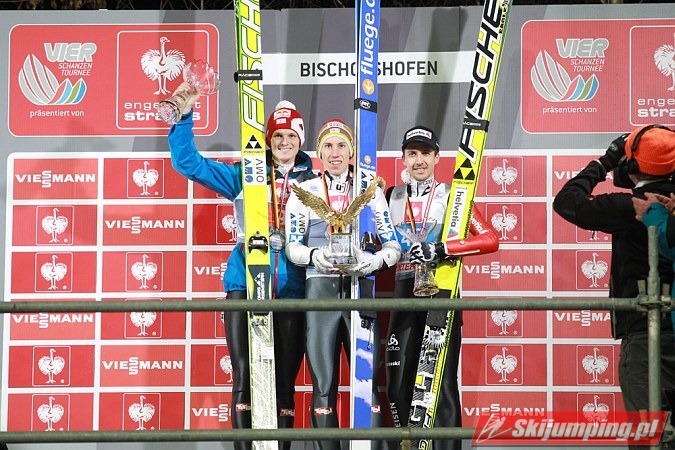 057 Podium Turnieju Czterech Skoczni